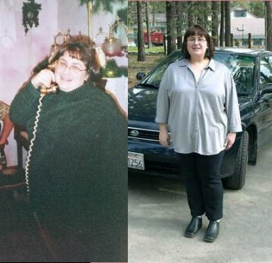 deenabefore and after 50 pounds